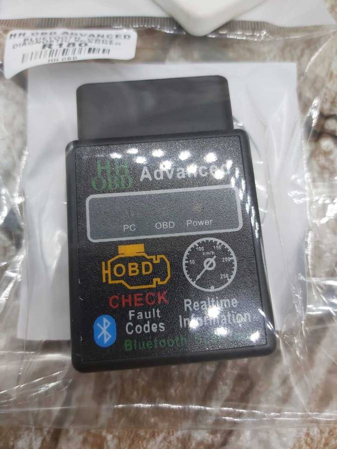 HH  OBD Bluetooth Vehicle diagnostic scanner