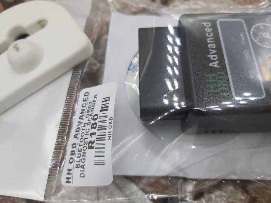 HH  OBD Bluetooth Vehicle diagnostic scanner