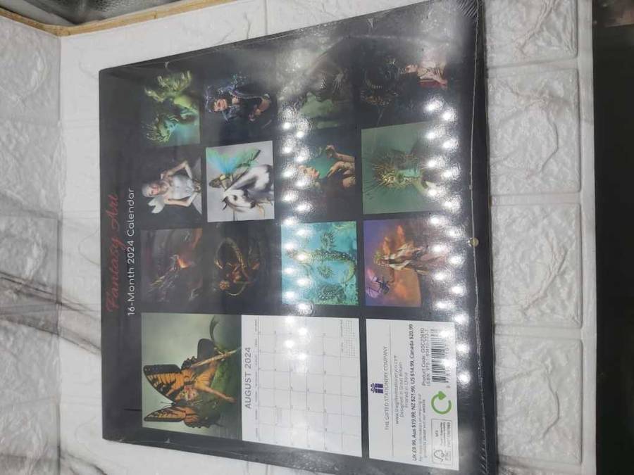 MERMAID CALENDARS 2024--MOTIVATIONAL-THEMED GOODNESS