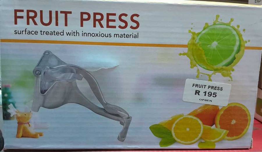 FRUIT PRESS