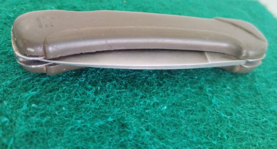 MILLITARY INOX FOLDING KNIFE