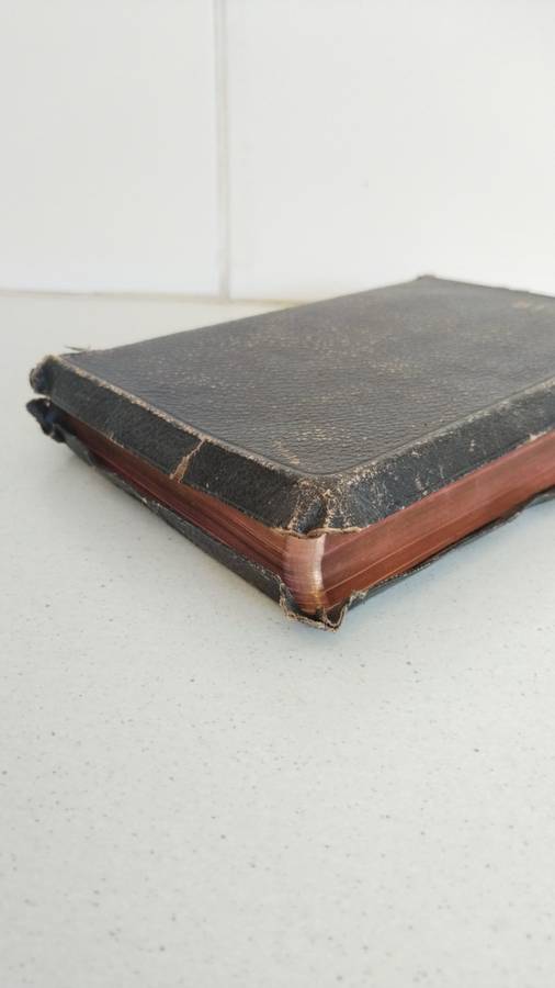 1899 BIJBEL DIE HEILIGE SCRIFT VAN JESUS!