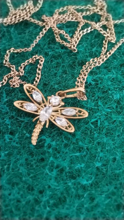 9CT GOLD NECKLACE 1.2G