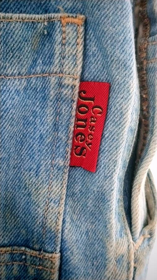 1920-45`S CASEY JONES WOODSTOCK DENNIM `ONCE IN A LIFETIME BUY`