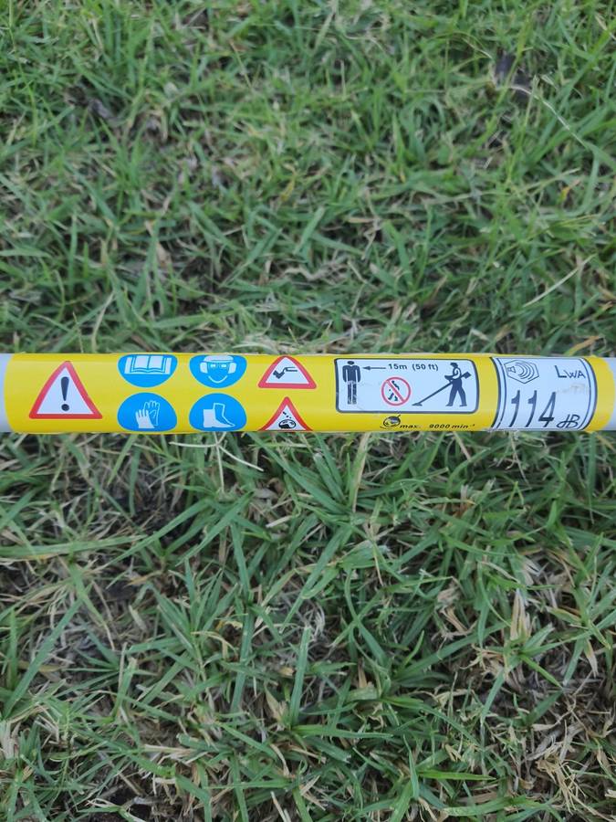 HOFFMANN PNBC520-3 BUSH TRIMMER UP FOR GRABS (SECONDHAND) (NEW ONE COST R36 500.00 RETAIL)