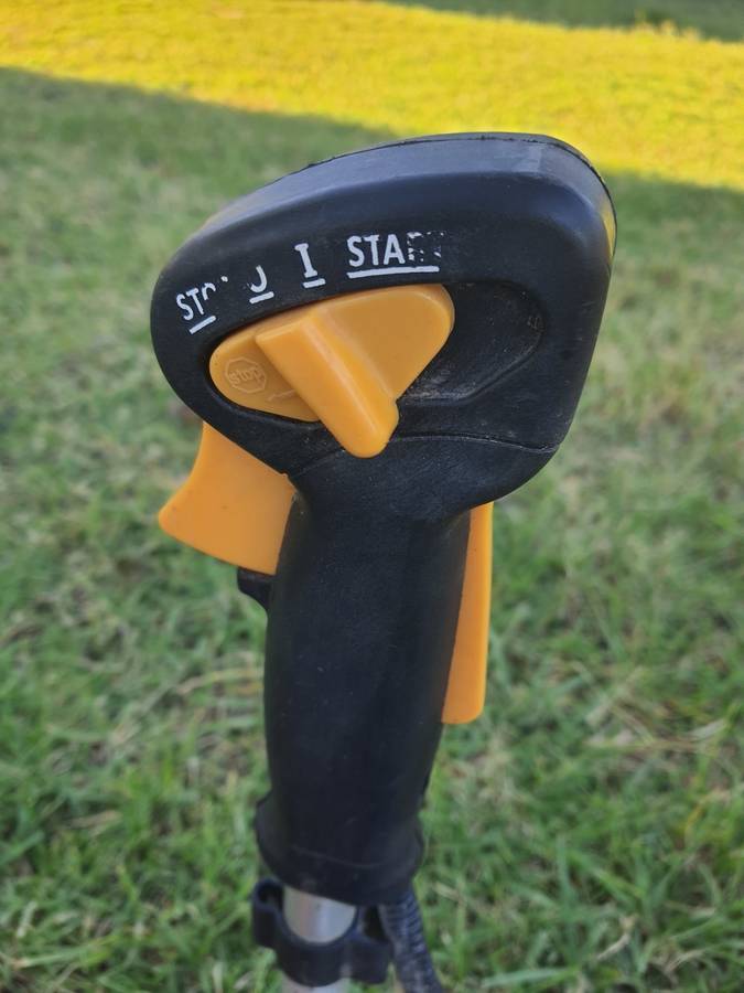 HOFFMANN PNBC520-3 BUSH TRIMMER UP FOR GRABS (SECONDHAND) (NEW ONE COST R36 500.00 RETAIL)