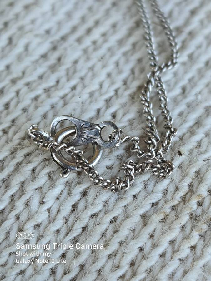 KAROO-ANTIEK #31 - SOLID 925 SILVER NECKLACE - A STUNNING GIFT FOR SOMEONE SPECIAL!