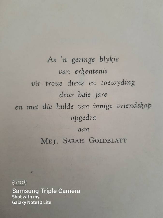 KA#14 - ASSORTMENT OF OLD BOOKS - CJ LANGENHOVEN