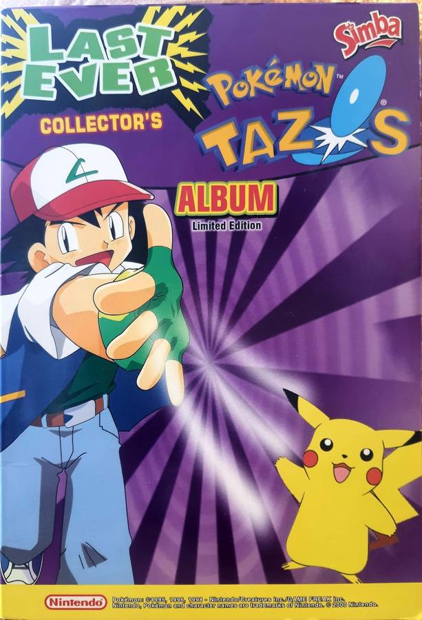 #6 - SUPPER RARE POKEMON LIMITED EDITION TAZO SET COLLECTABLE BUNDLE UP FOR SALE!