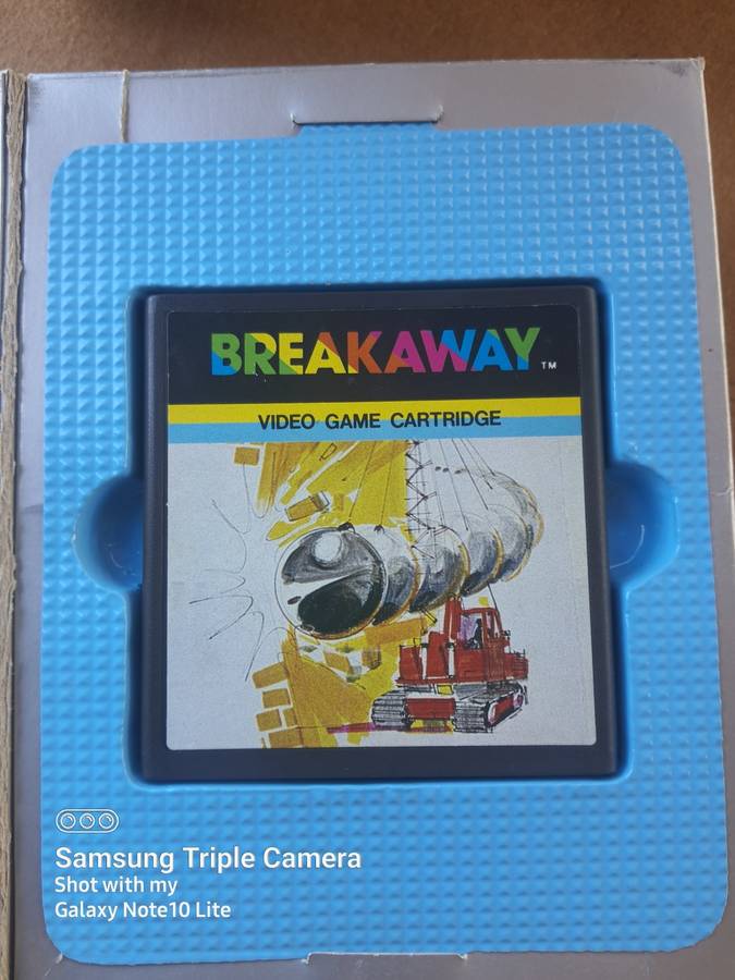 1982 TedelEx Home Arcade Console with Games - Working Condition