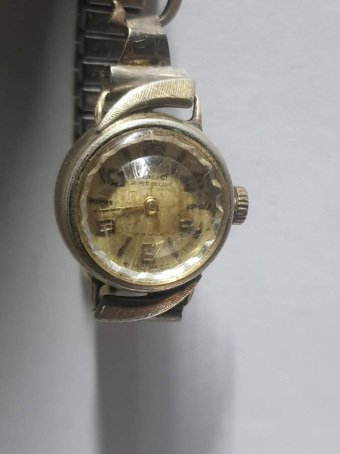 #60 - SUPPER OLD RARE BENEDICT SUPER DELUX 17 JEWELS WATCH RARE!!!!