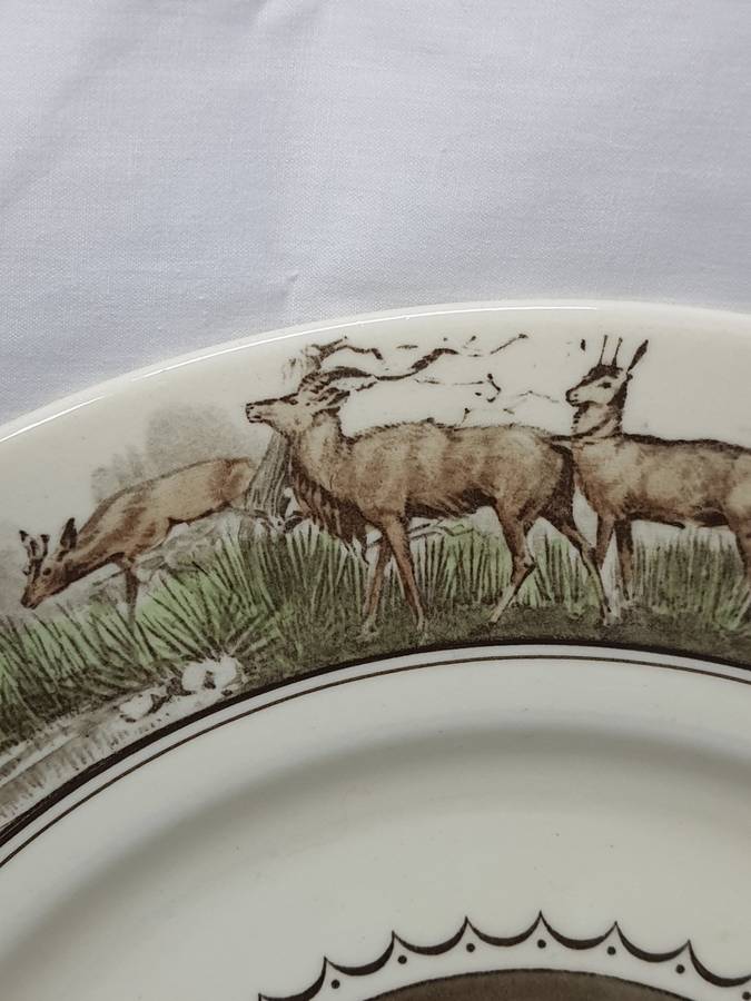 #2 ROYAL DOULTON - MADE IN ENGLAND CECIL JHON RODES AFRICA WALL MOUNT PLATE