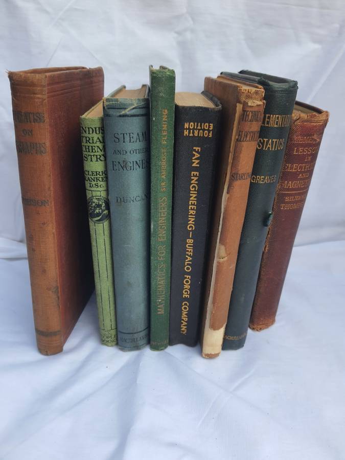 #19 - STUNNING JOB LOT OF ANTIQUE MAGNATISM BOOKS AND MORE