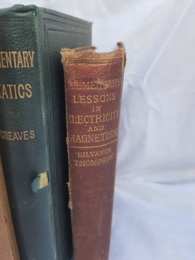 #19 - STUNNING JOB LOT OF ANTIQUE MAGNATISM BOOKS AND MORE