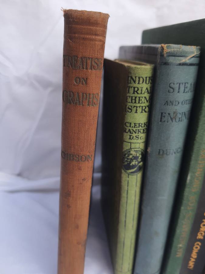 #19 - STUNNING JOB LOT OF ANTIQUE MAGNATISM BOOKS AND MORE