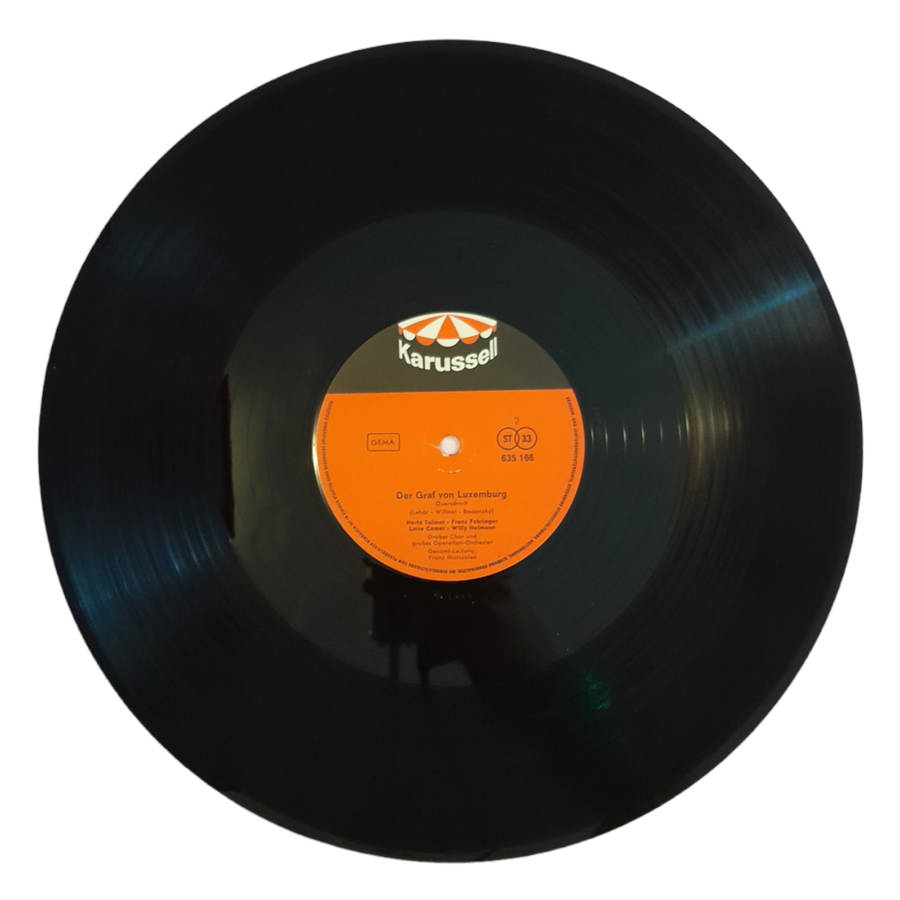 1993 Various - Die Lustige Witwe / Der Graf Von Luxemburg - Vinyl, 7`, 33 RPM - Classical - Very Goo