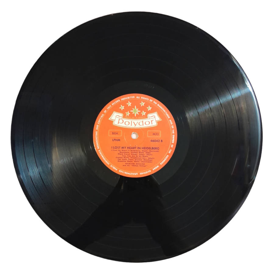 1958 Werner Müller And His `Million Strings`   I Lost My Heart In Heidelberg - Vinyl, 7`, 33 RPM -