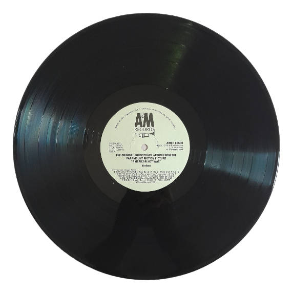 1978 Various - The Original Soundtrack Album From The Paramount Motion Picture `American Hot Wax` -