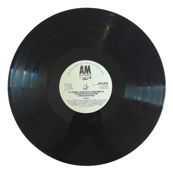 1978 Various - The Original Soundtrack Album From The Paramount Motion Picture `American Hot Wax` -