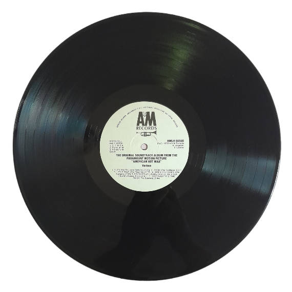 1978 Various - The Original Soundtrack Album From The Paramount Motion Picture `American Hot Wax` -