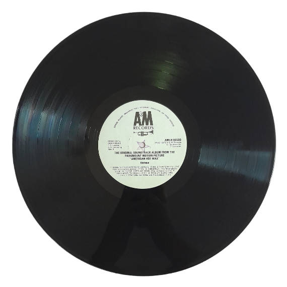 1978 Various - The Original Soundtrack Album From The Paramount Motion Picture `American Hot Wax` -
