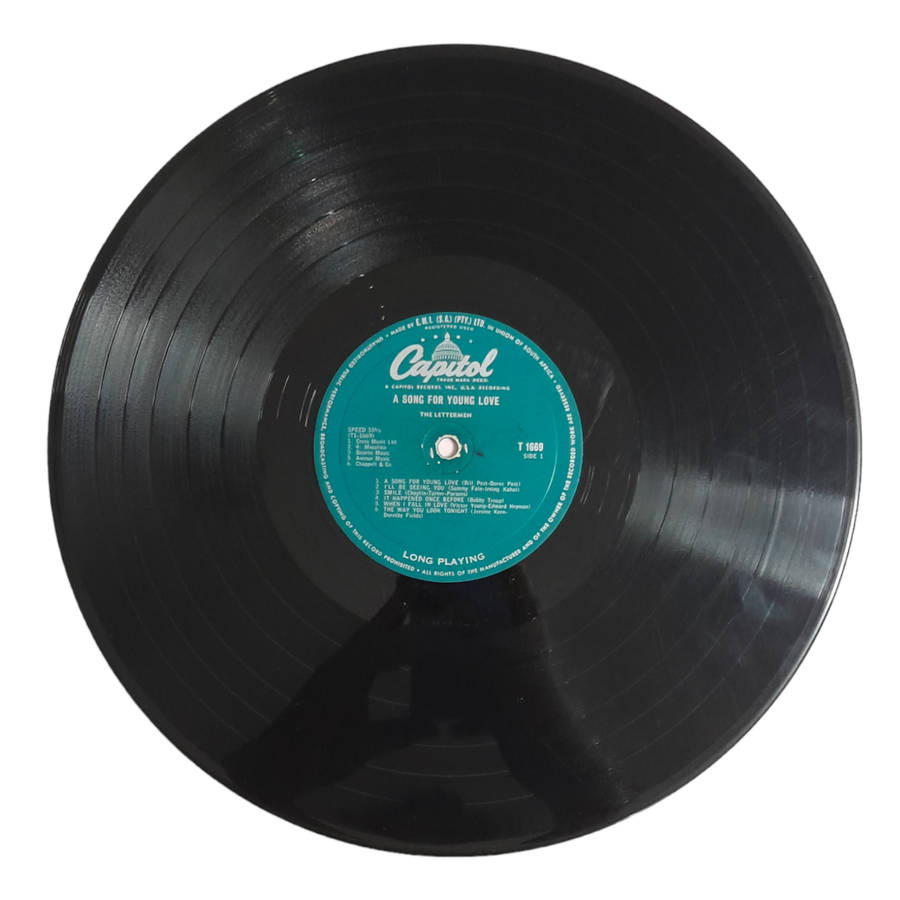 1962 The Lettermen  A Song For Young Love - Vinyl, 12`, 33 RPM - Jazz - Very Good - With Cover