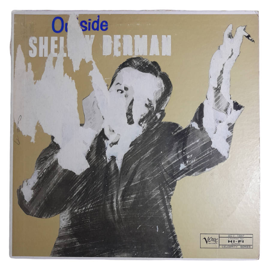 1959 Shelley Berman  Outside Shelley Berman - Vinyl, 12`, 33 RPM - Other - Very Good Plus - With Co