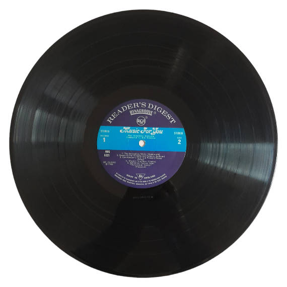 1968 Various  Music For You 1 - Vinyl, 12`, 33 RPM - Classical - Excellent - With Cover