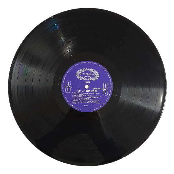 1972 Various - Top Of The Pops - Vinyl, 12`, 33 RPM - Pop - Very Good - With Cover