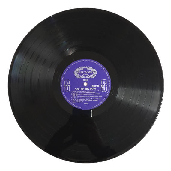 1972 Various - Top Of The Pops - Vinyl, 12`, 33 RPM - Pop - Very Good - With Cover