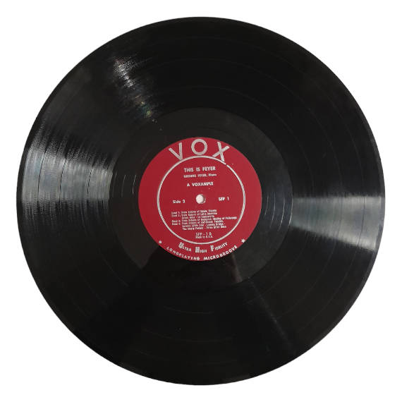 * George Feyer  This Is Feyer - Vinyl, 12`, 33 RPM - Jazz - Very Good - With Cover