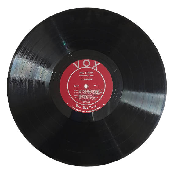 * George Feyer  This Is Feyer - Vinyl, 12`, 33 RPM - Jazz - Very Good - With Cover