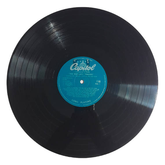 1956 Joe `Fingers` Carr And Pee Wee Hunt  `Pee Wee` & `Fingers` - Vinyl, 12`, 33 RPM - Jazz - Very