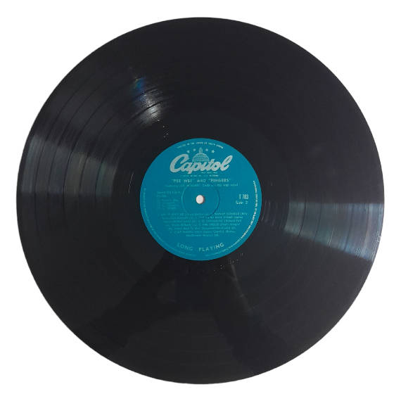 1956 Joe `Fingers` Carr And Pee Wee Hunt  `Pee Wee` & `Fingers` - Vinyl, 12`, 33 RPM - Jazz - Very