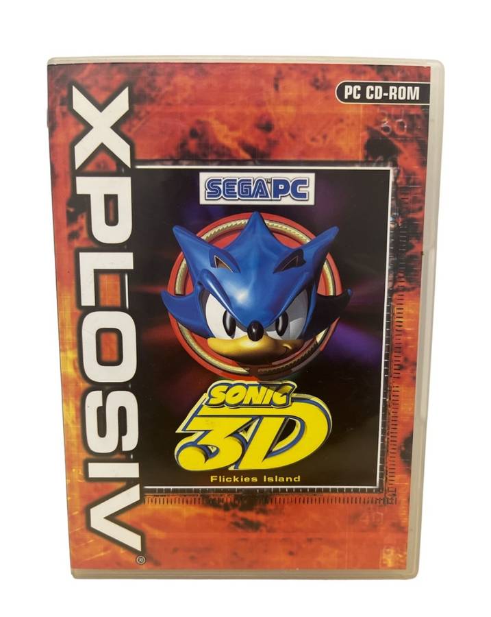 Sonic 3D - PC (CD)