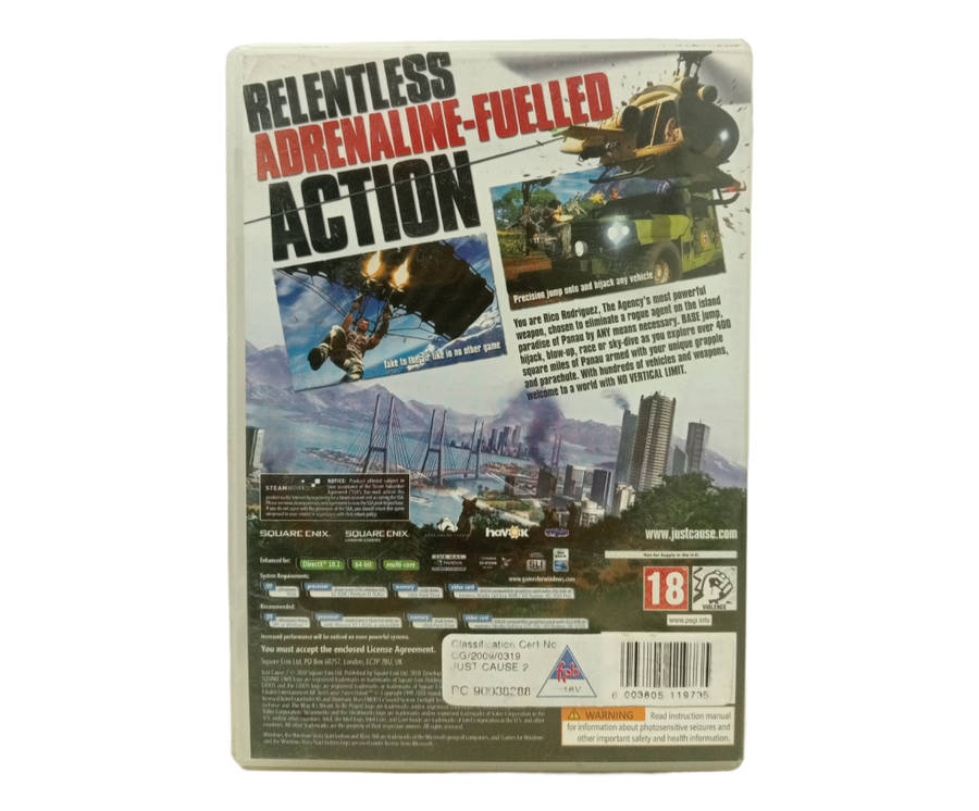 Just Cause 2 PC (DVD)
