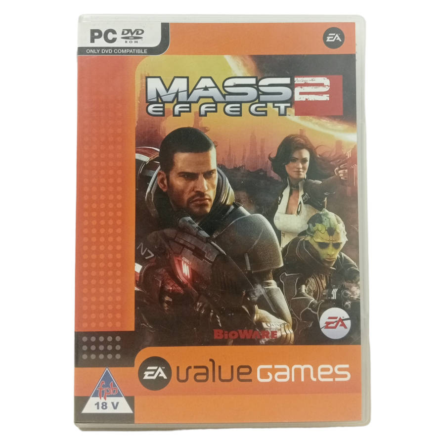 Mass Effect 2 PC (DVD)