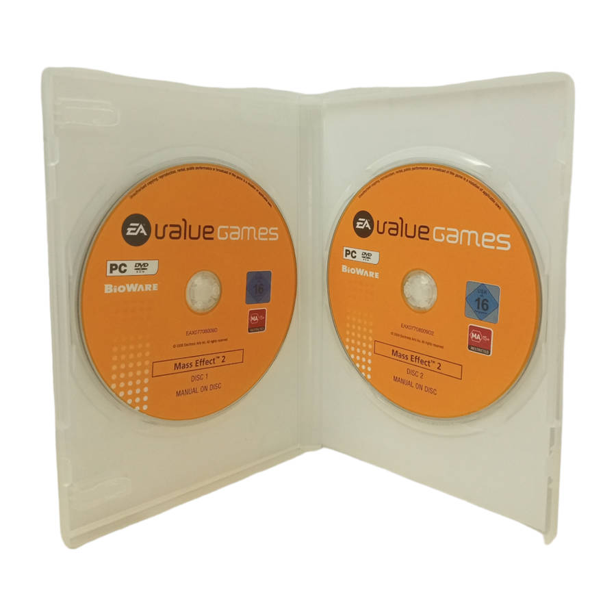 Mass Effect 2 PC (DVD)