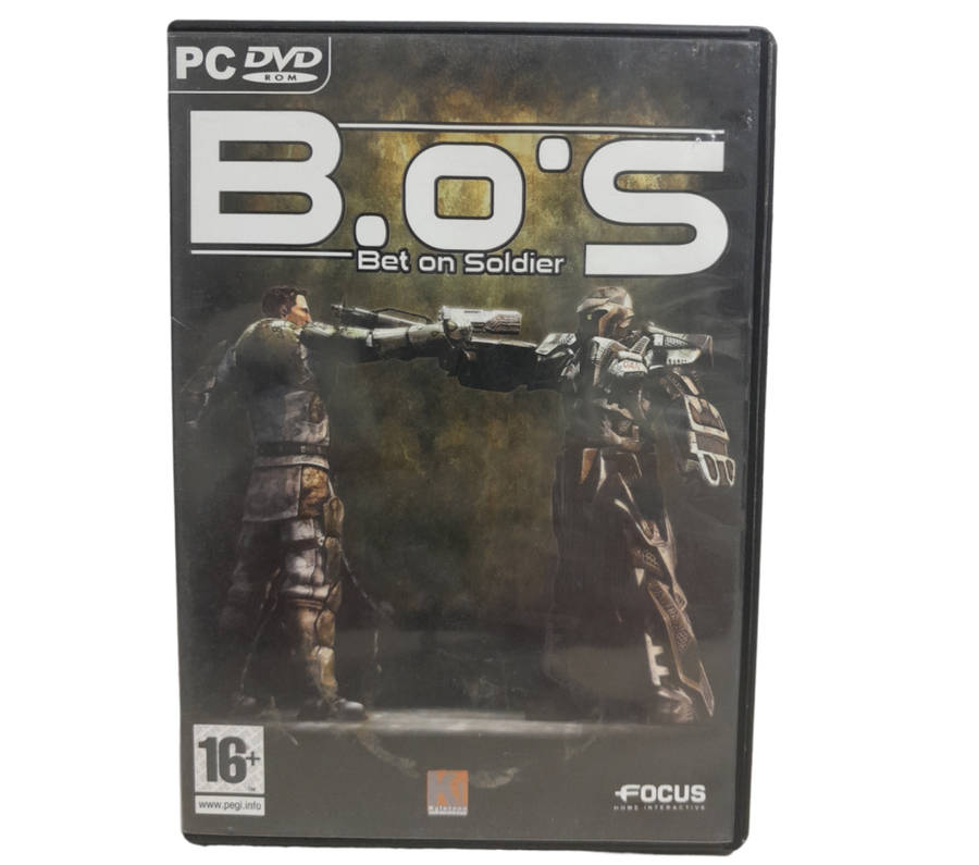 BOS - Bet On Soldier PC (DVD)