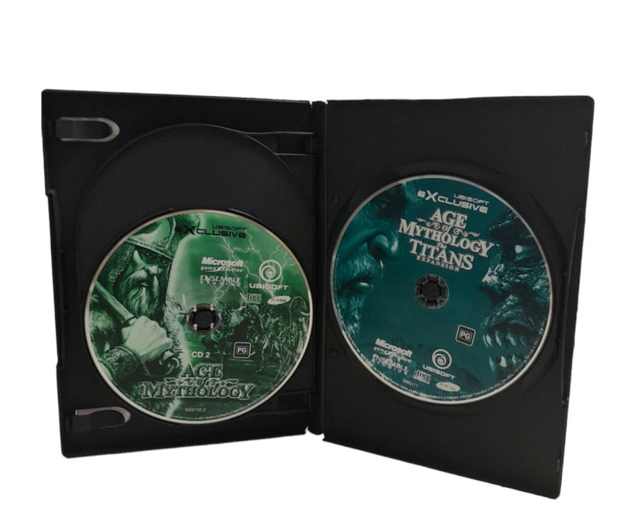 Age Of Mythology - Age Of Empires I & II , The Titans Expansion PC (DVD)