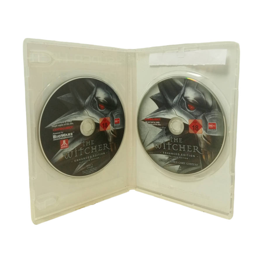 The Witcher - Enhanced Edition PC (DVD)