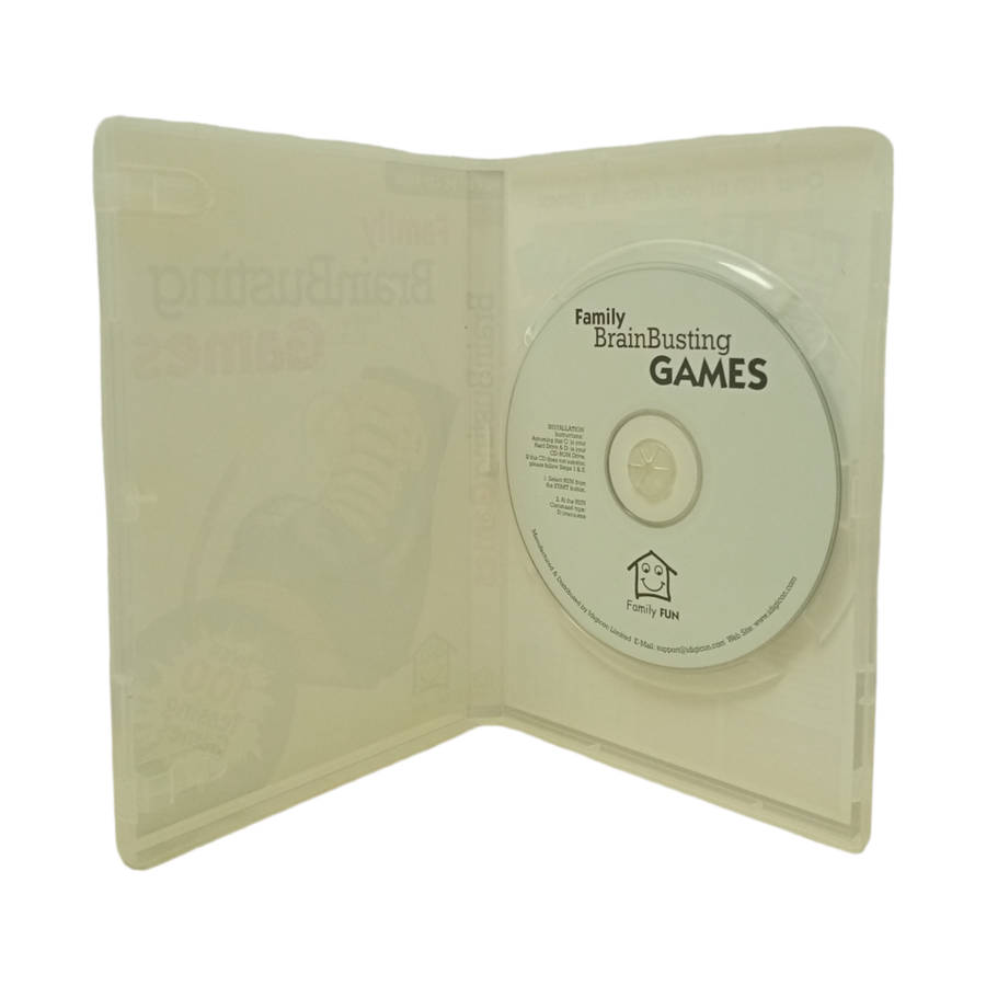 Family Brain Busting Games PC (CD)