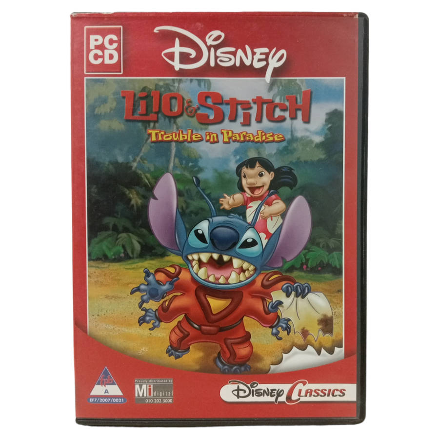 Lilo & Stitch - Trouble In Paradise PC (CD)