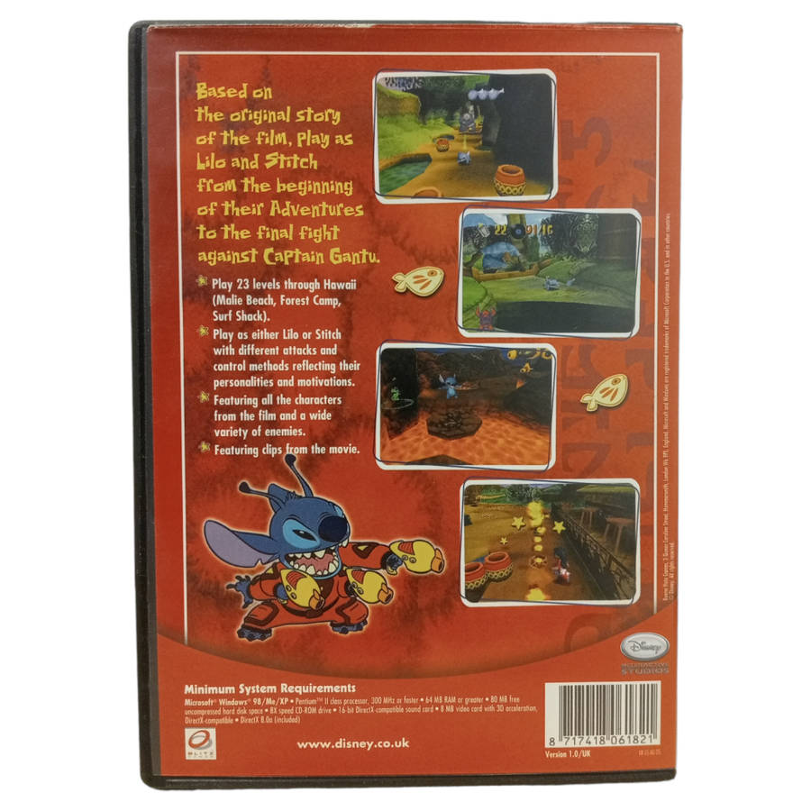 Lilo & Stitch - Trouble In Paradise PC (CD)