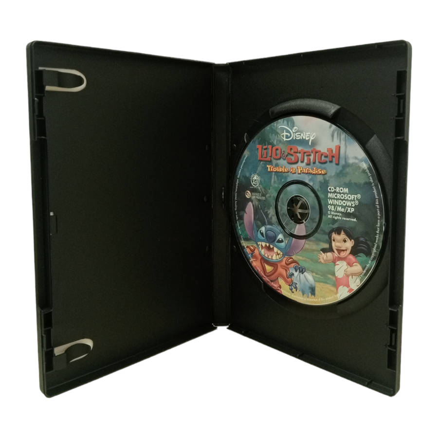 Lilo & Stitch - Trouble In Paradise PC (CD)