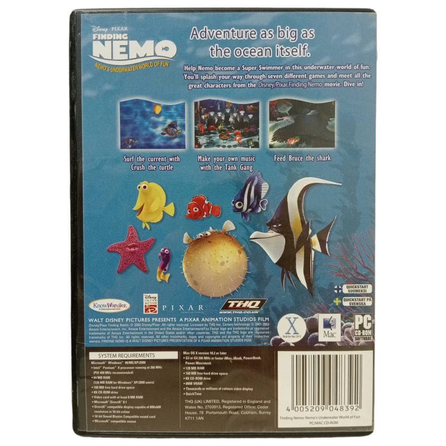 Finding Nemo PC (CD)