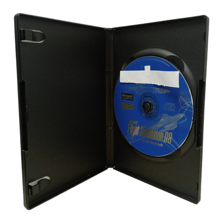 Flight Simulator 98 PC (CD)