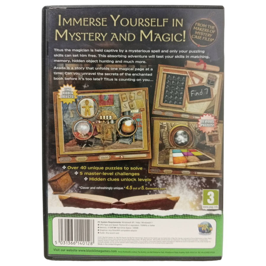 Azarda PC (CD)