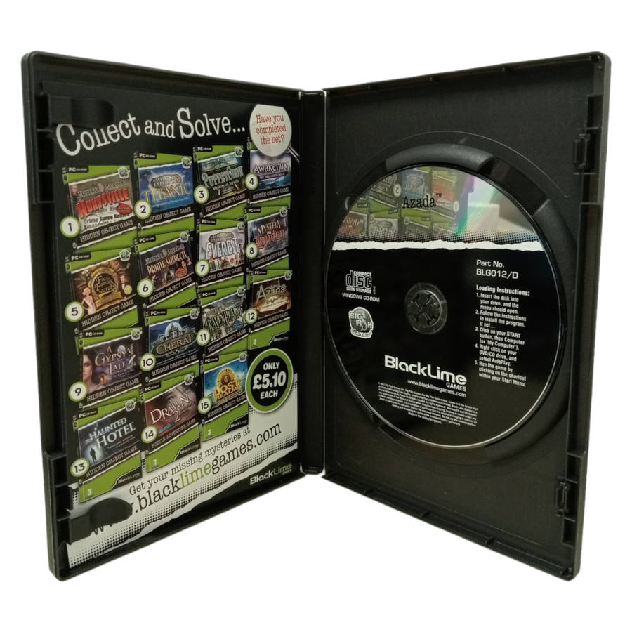 Azarda PC (CD)