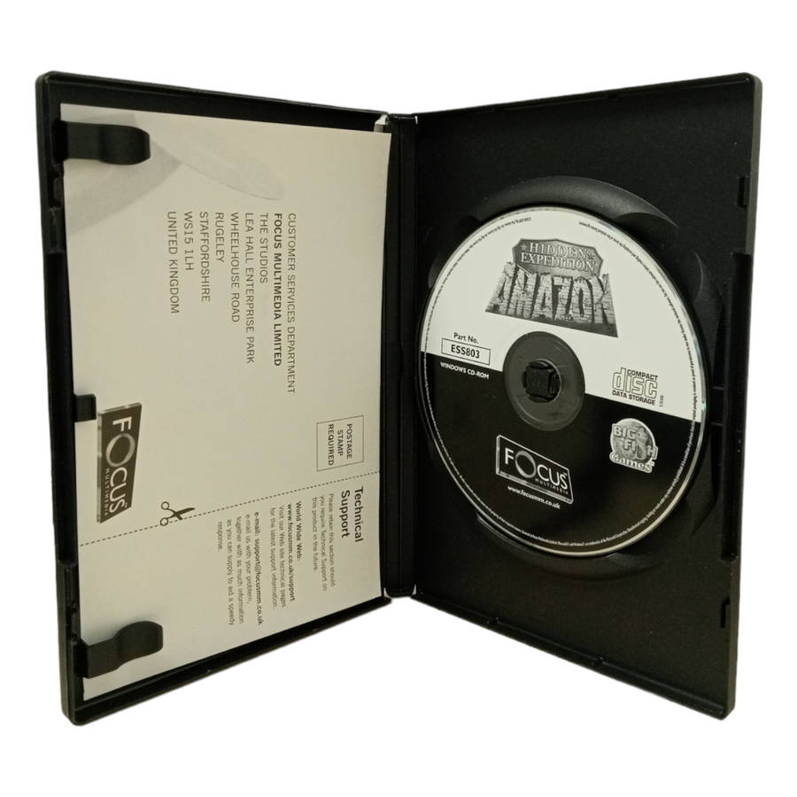 Hidden Expedition - Amazon PC (CD)